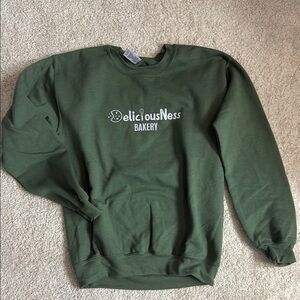Green Men's Sweater